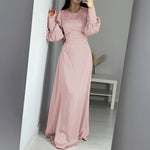 Long Sleeve Maxi Dress