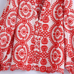 Long Sleeve Embroidered Shirts
