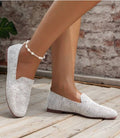 Large Round Toe Flat Sole Single Shoes - runwayfashionista.com