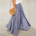 Large swing skirt - runwayfashionista.com