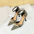 Banquet hollow high heels - runwayfashionista.com