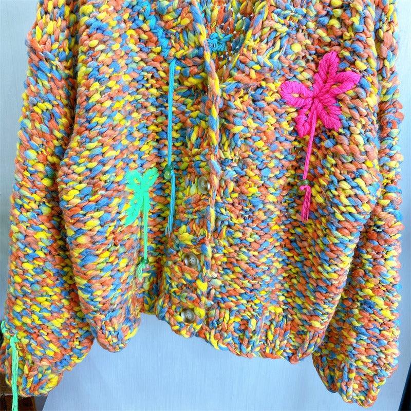 Loose Dopamine Cardigan
