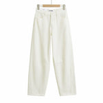 Step out boldly in these vintage high-waist wide-leg jeans that blend classic style with confident flair.