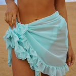 Cover Up Tassel Dress