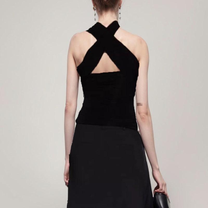 Slim Fit Sleeveless Vest