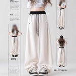 Wide-Leg Scissors Pants