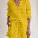 Summer Pajamas Made of Pure Cotton Gauze - runwayfashionista.com