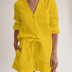 Summer Pajamas Made of Pure Cotton Gauze - runwayfashionista.com