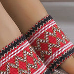 Open Toe Platform Sandals, flat heel