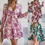 Bloom Boldly: Floral A-Line Dress