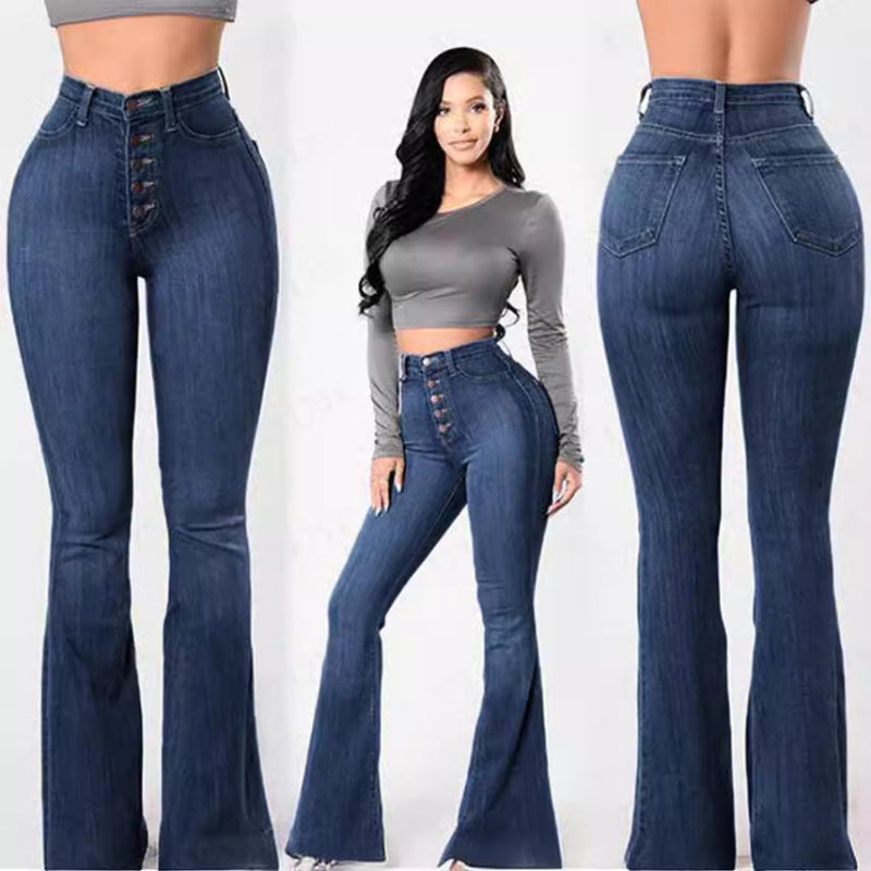 The Perfect Fit: Micro Flared Jeans