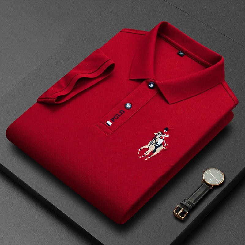 Short sleeved POLO shirt - runwayfashionista.com