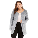 High Spirit V Neck Long Cardigan - runwayfashionista.com