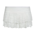 Lace & Layers: The Ultimate Mini Skirt