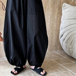 Loose Lantern Pants: Volume and Vogue