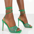 Simple Style Hollow Vamp Straps Super Stiletto - runwayfashionista.com