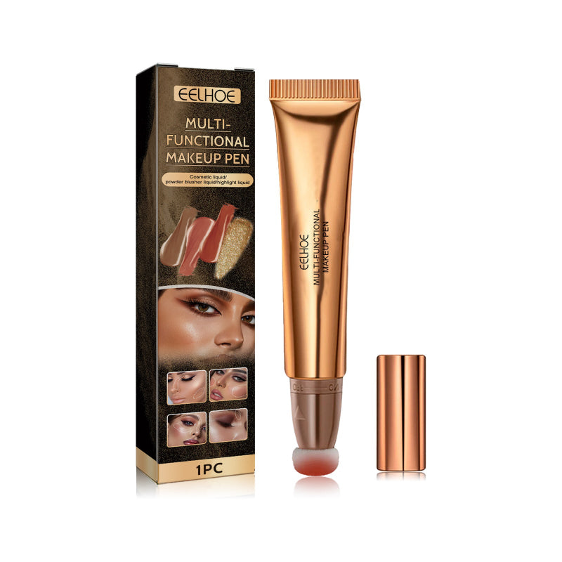 Three-Dimensional Liquid Contour Beauty Stick
