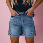 Unleash Your Summer Vibe: Tassel Ripped Denim Shorts