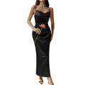 Casual sexy suspender dress -runwayfashionista.com