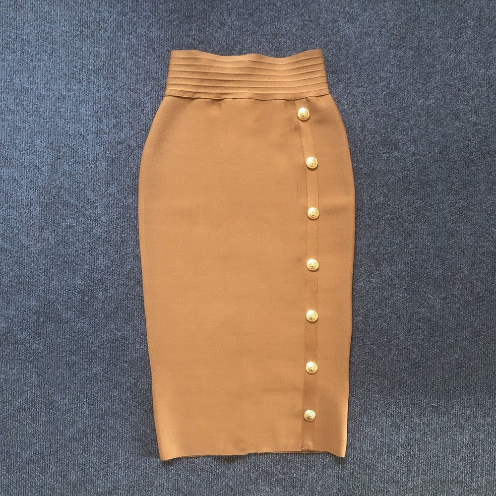 Slimming high waisted skirt - runwayfashionista.com