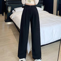 Loose Slim Thin Long Trousers