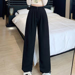 Loose Slim Thin Long Trousers