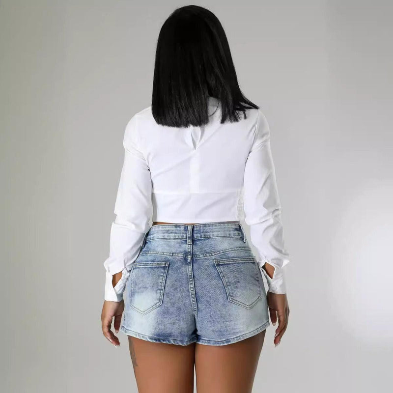 Irregular Half Skirt