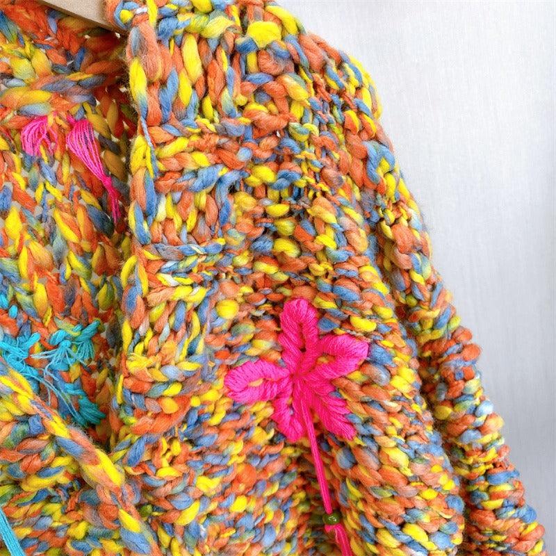 Loose Dopamine Cardigan