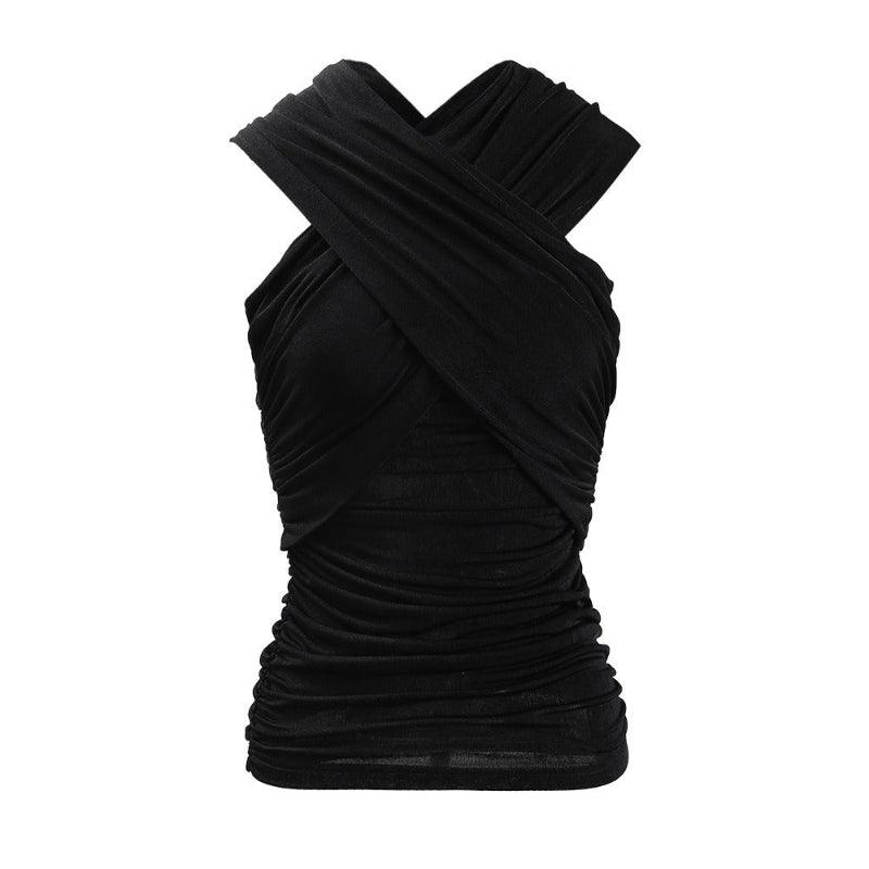 Slim Fit Sleeveless Vest