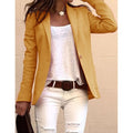 Candy colored long sleeved small Jacket - runwayfashionista.com