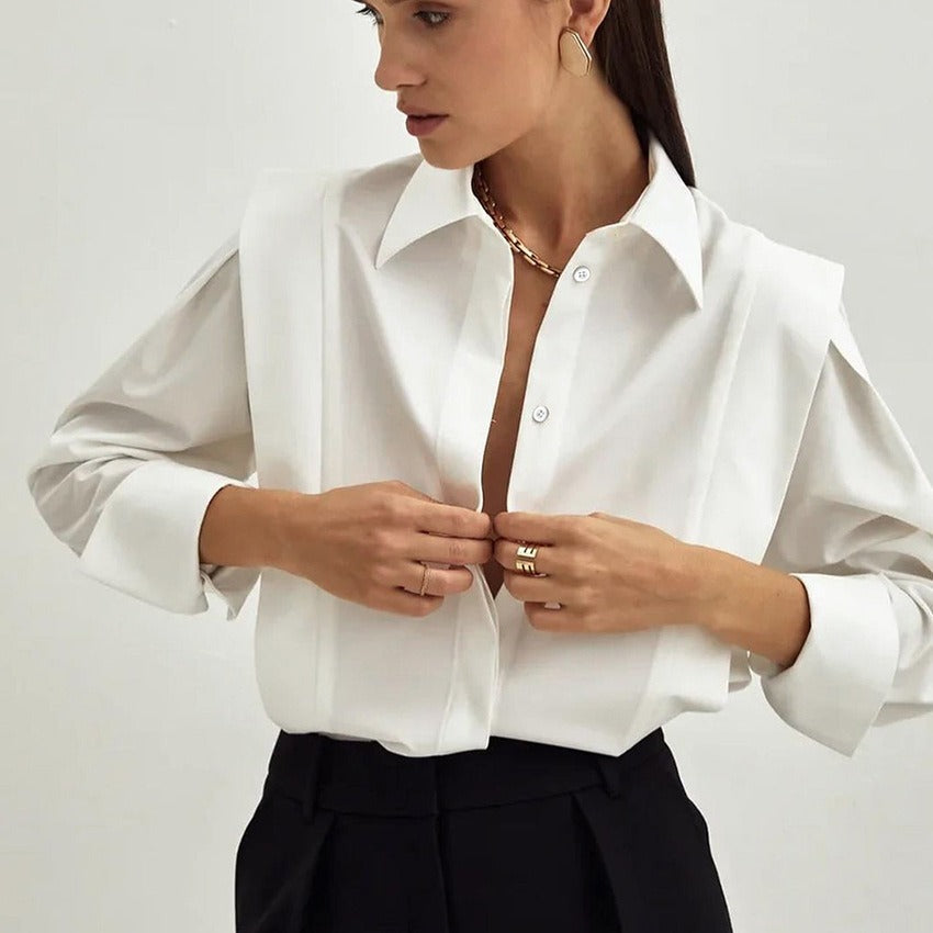 Right angled shoulder Shirt