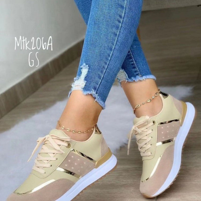 Sports Shoes Large Size Thick Bottom - runwayfashionista.com