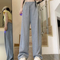 High-Waisted Mini Drawstring Casual Sports Sweatpants