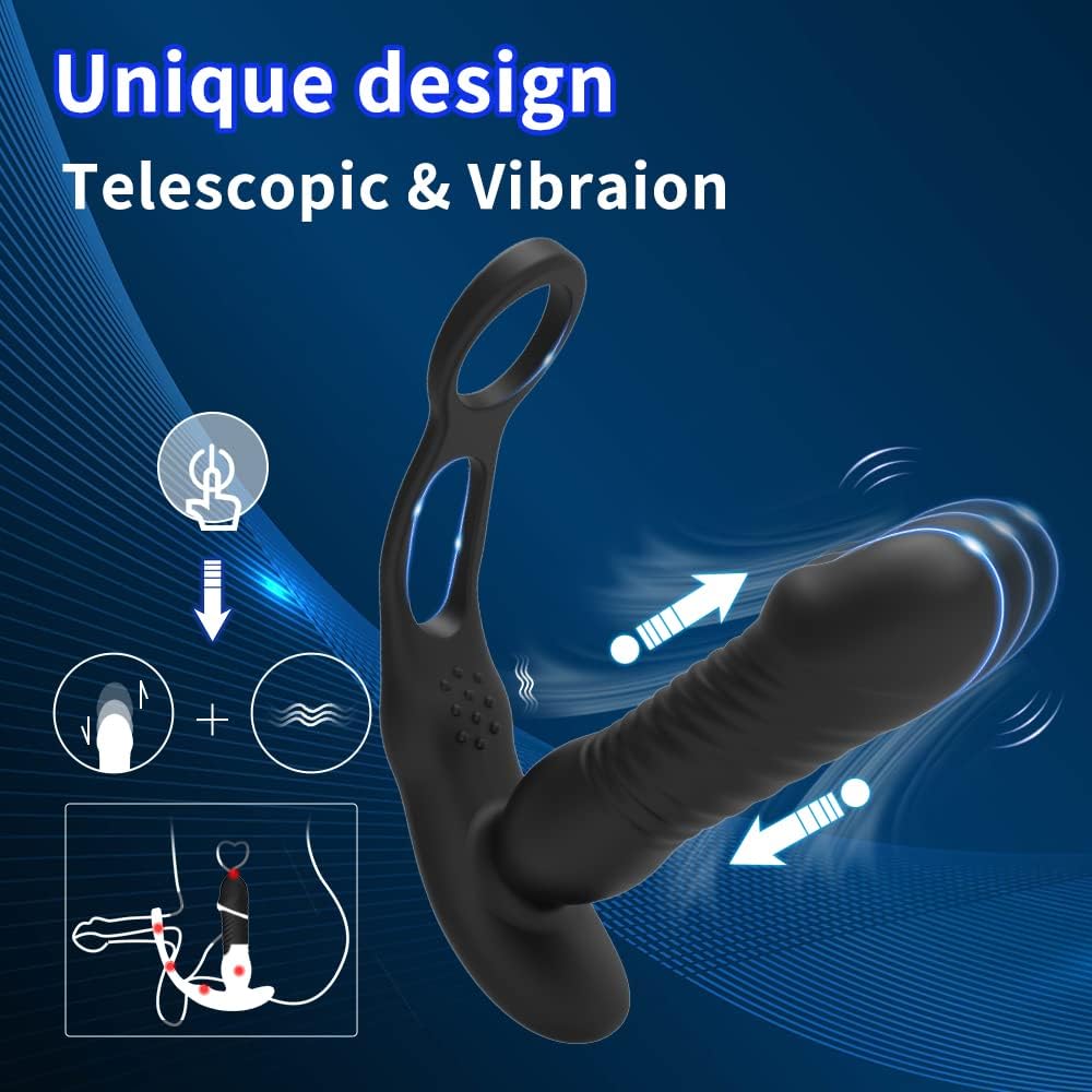 Massager with Remote Control