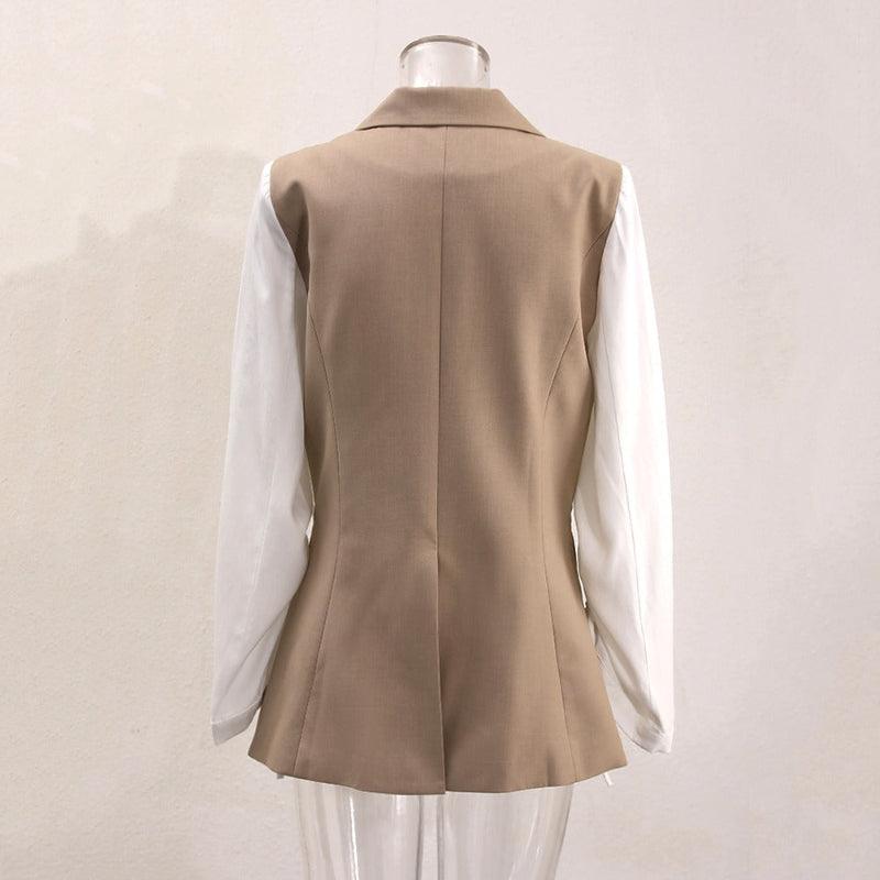 Long Sleeved Temperament Jacket