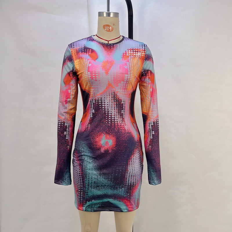 Confident & Sleek: The Long-Sleeved Dress