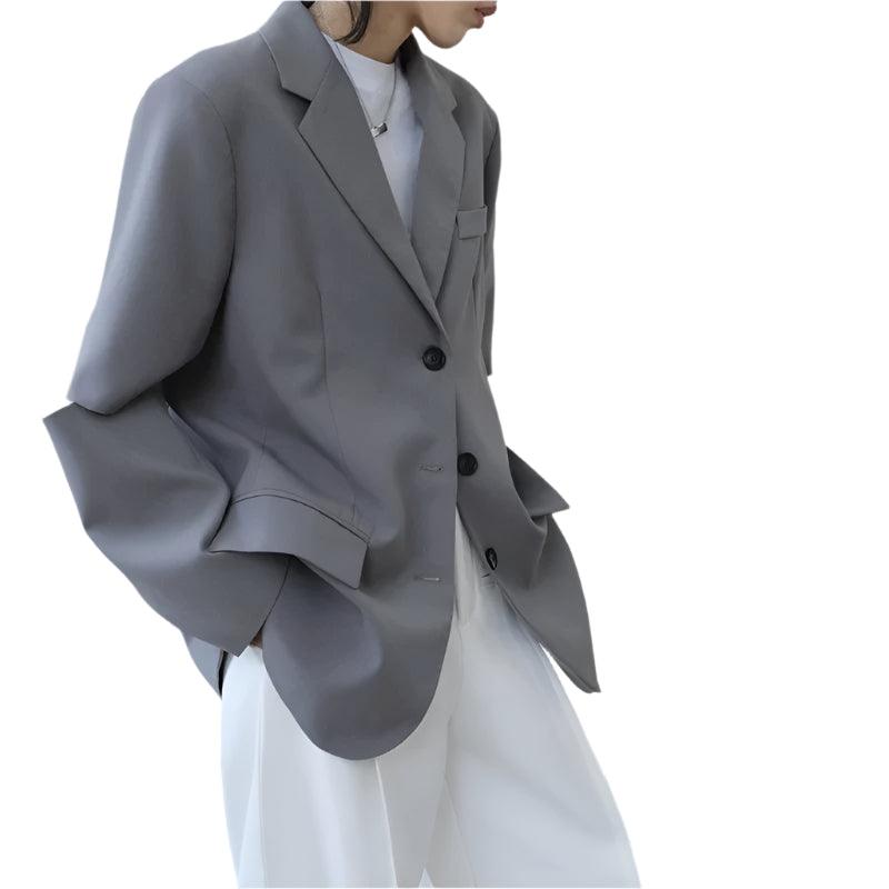 Long Sleeve Single Breasted Jacket