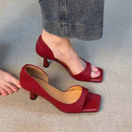 Walk in Style: Edgy Ankle Strap Sandals!