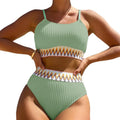 High waisted bikini