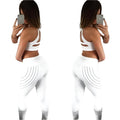 High waist elasticity leggings