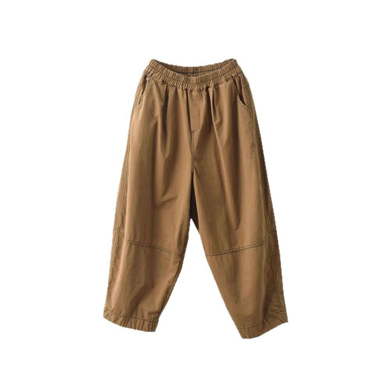 Vintage Slim Harem: The Rebel Silhouette