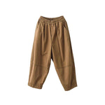 Vintage Slim Harem: The Rebel Silhouette