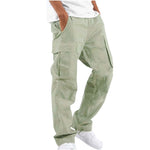 The Drawstring Utility Straight: Redefining Summer Commuter Chic - grey