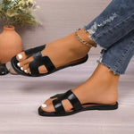 Comfortable Flat Sandals - runayfashionista.com