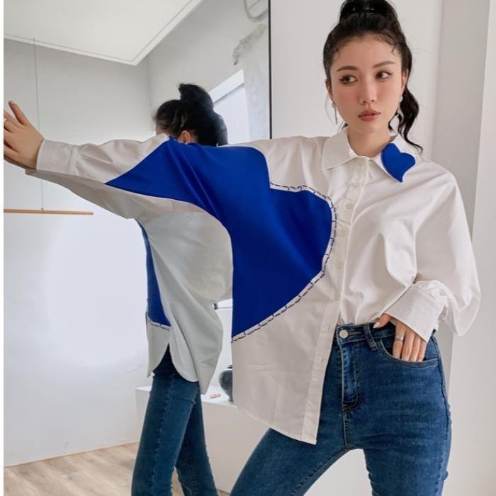 White Button Up Shirt - runwayfashionista.com