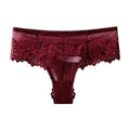 Low waist lace panties -runwayfashionista.com
