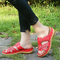 Sandals with thick soles and sloping heels - runwayfashionista.com