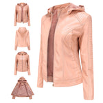 Gemini saidHooded Long Sleeved Jacket: The Ultimate Urban Essential - apricot
