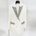 Slim Fit Mid Length Jacket