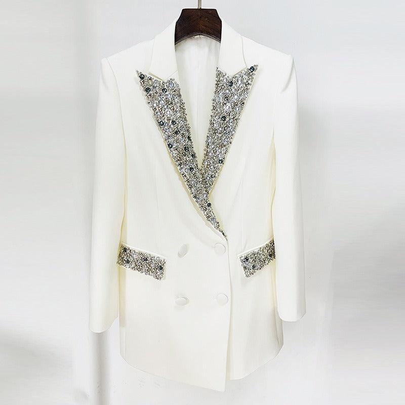 Slim Fit Mid Length Jacket